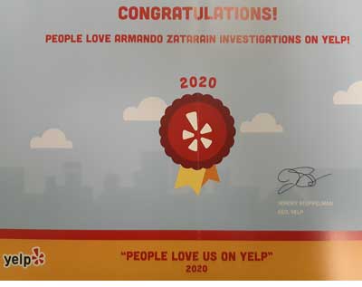 Reviews for Armando Zatarain Investigations on Yelp Armando Zatarain Investigations on Yelp